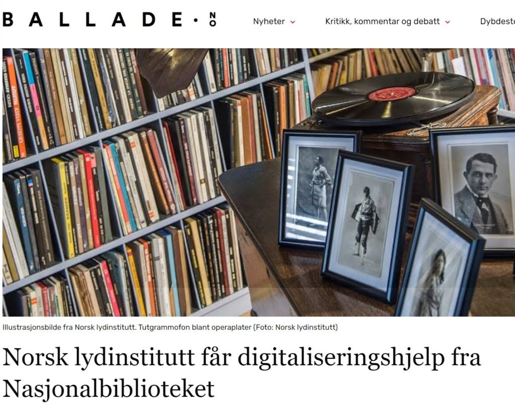 Skjermbilde ballade.no