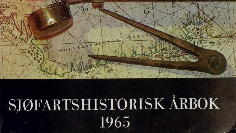 Sjøfartshistorisk årbok, illustrasjon